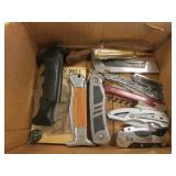 all knives incl:bullet knife