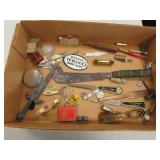 flat of knife,letter openers & collectibles