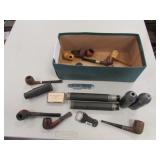 pipes,telescopes & items