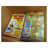 old peanuts puzzles & items