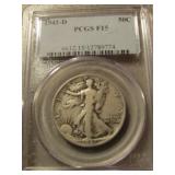 silver franklin half dollar