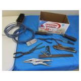 hand tools incl:visegrips