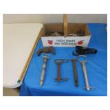 farm pins & misc items