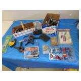 clamps,hardware,electrical items & items
