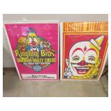 1973 barnum bailey circus poster & circus poster