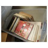 tote & toy & antique books