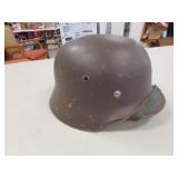 military helmet