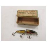 creek chub 3 hook lure w/box