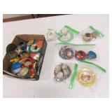 all kids tin toy dishes