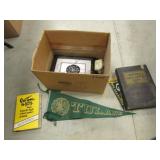 tulane pennant,auto manual & items