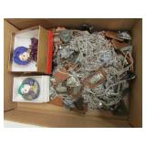 necklaces & doll heads