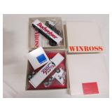 2 winross semis w/boxes