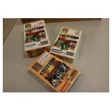 3 boxes of baseball cards