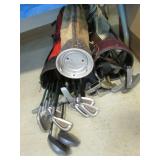 golf clubs & bags