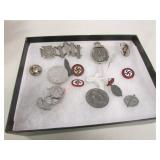 all german military pins & items