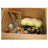 elephant,pepsi bottle & items