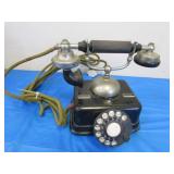 old vintage telephone