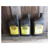 3 full jugs of power steering fluid
