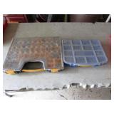 2 organizers & contents