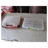 2 organizers & contents