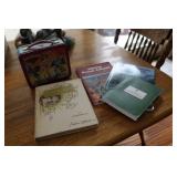 newer superfriends lunchbox & books