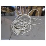 white ext. cord