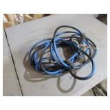 blue/black ext. cord