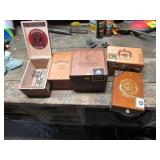 all wooden cigar boxes