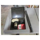 machete & soldering gun