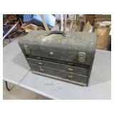 empty kennedy machinest toolbox