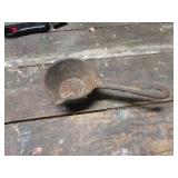 iron lead ladle
