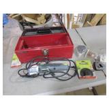 performax multitool & red metal toolbox(works)