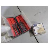 bosch blades w/case & template guide