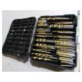 drill bits w/black case