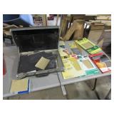 briefcase & sandpaper