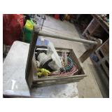 wood carrier & all copper wire