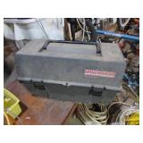 toolbox & plumbing items