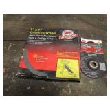 2 new grinding wheels