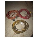 3 ext. cords
