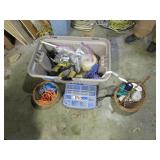 dewalt drills,tote,twine & misc items