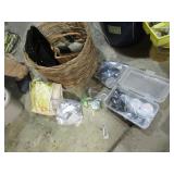 basket,respirator items & items