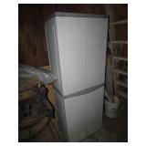 plastic storage cabinet