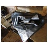 gray tarp