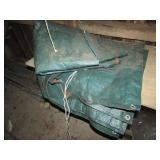 green tarp
