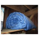 blue tarp