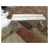 aluminum folding paint stand