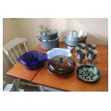 baking pans,pots n pans,pans & items