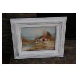 barn picture by F. Scott