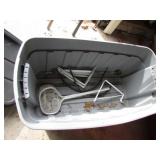 large tote,angle brackets & net