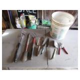 bucket & garden tools